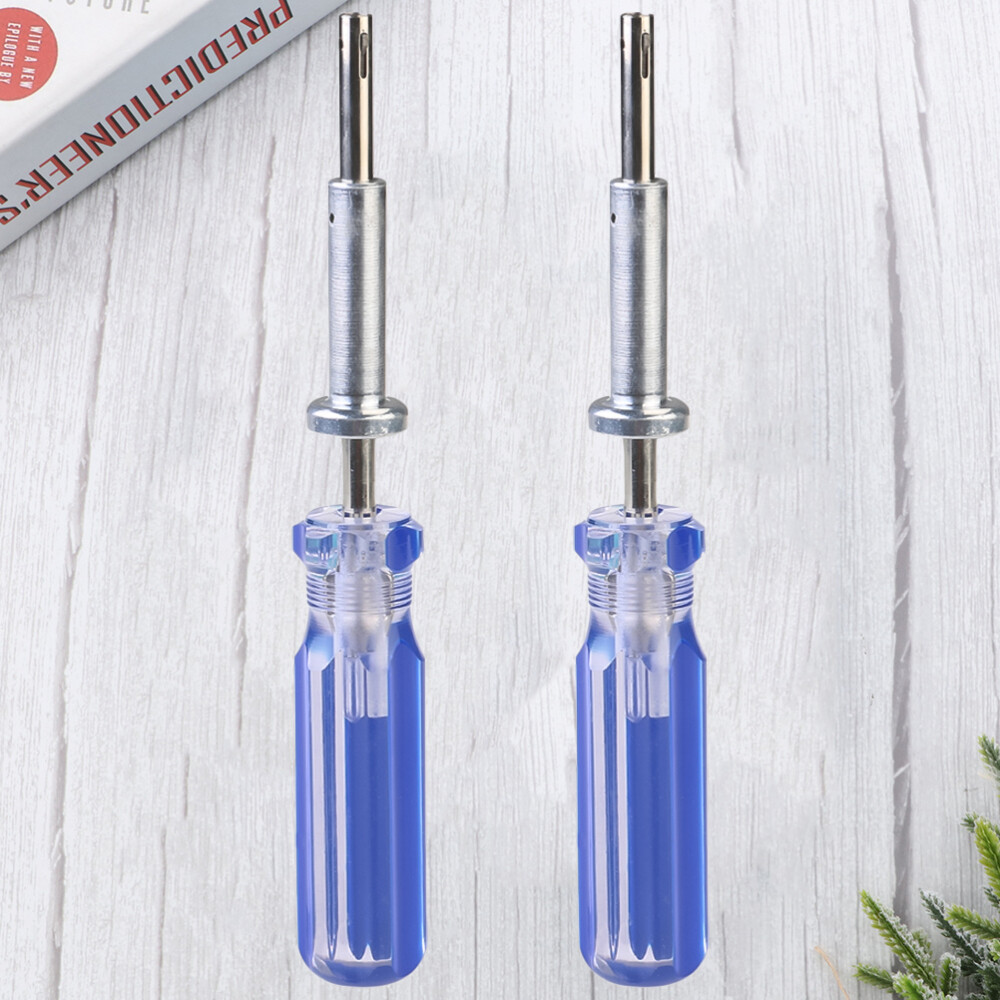 2PCS Cable Locking Terminator TV Tool Locking Terminator Security Tool