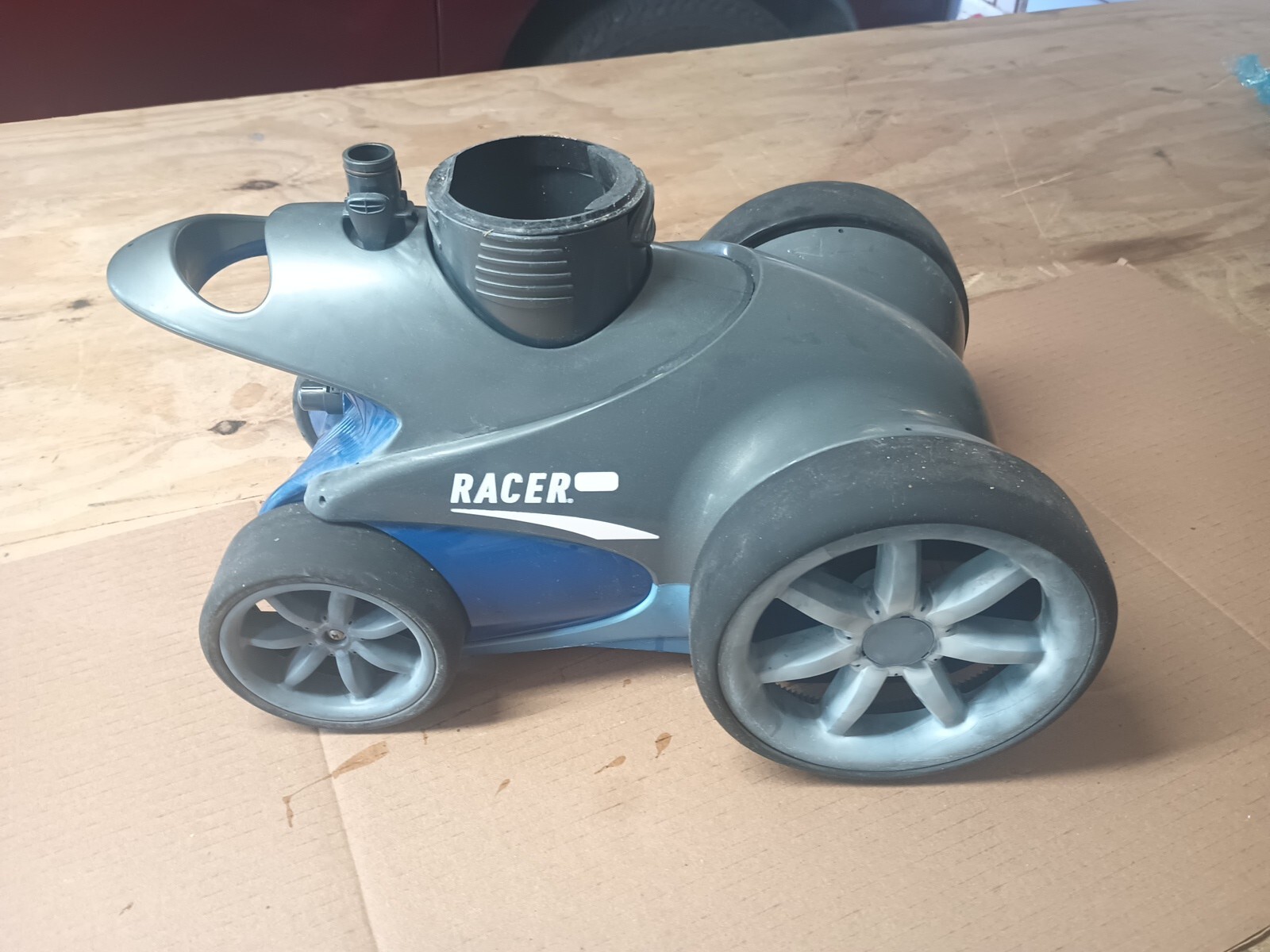 Pentair Racer Inground Pool Cleaner 360228 Head Parts Only