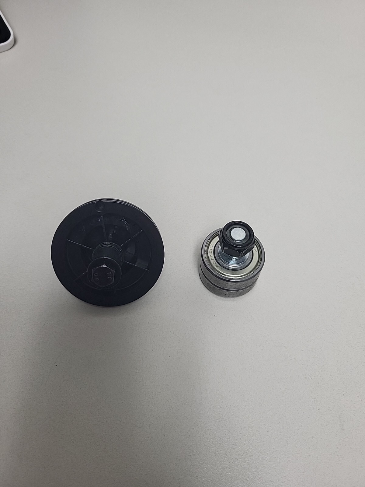 CLMBR (SERIAL #CLMC21) Idler Pulley & Resitance Pulley (S2)