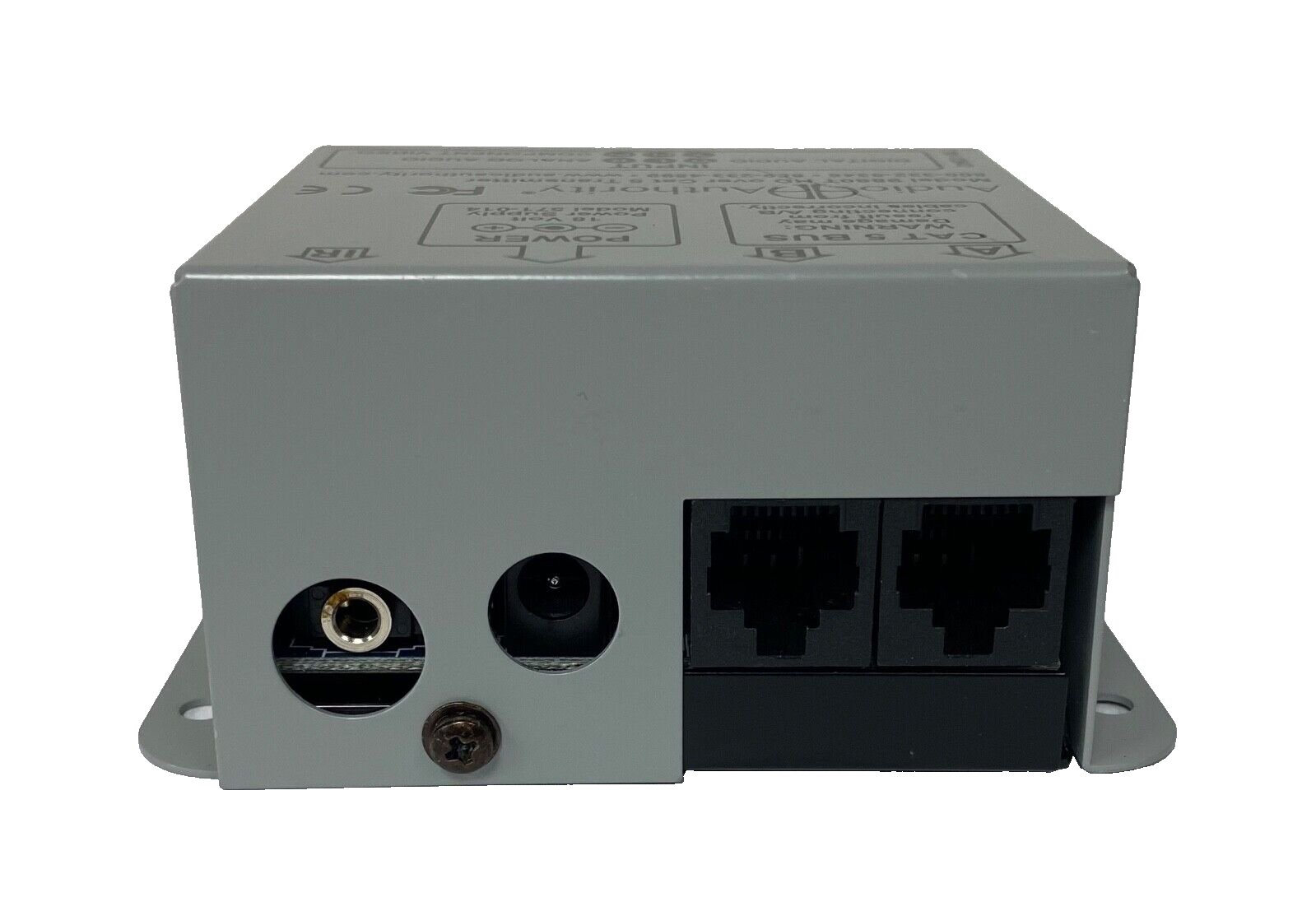 AUDIO AUTHORITY 9880T- 1x1 Dual Cat5 Comp AV Ext/Txt-Pwr Cord-Pre Owned-Exc Cond