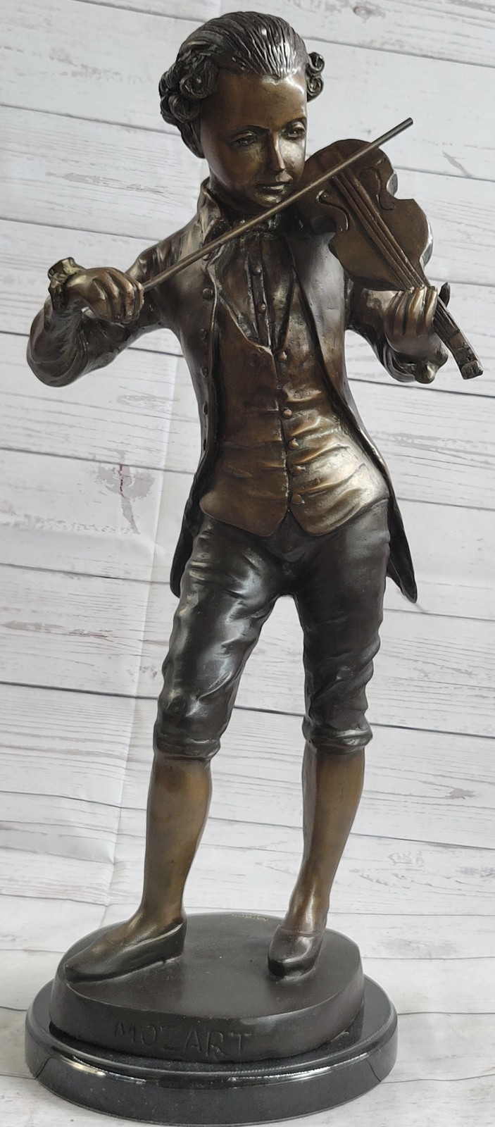 Exclusive Marius Beethoven Musician Composer Sculpture Limited Edition Decor Art
