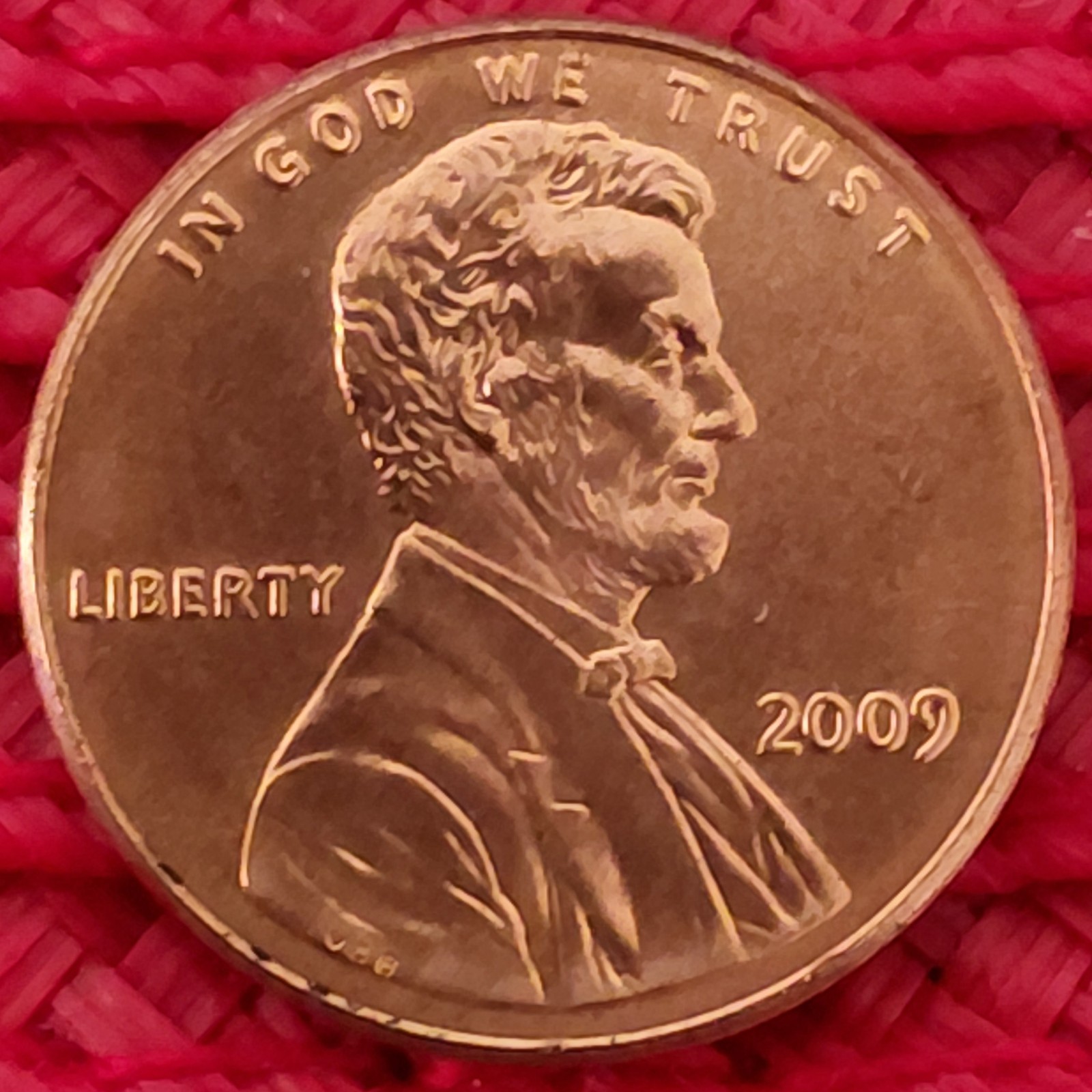 2009 Lincoln Cent-Bicentennial - Presidency-Uncircilated