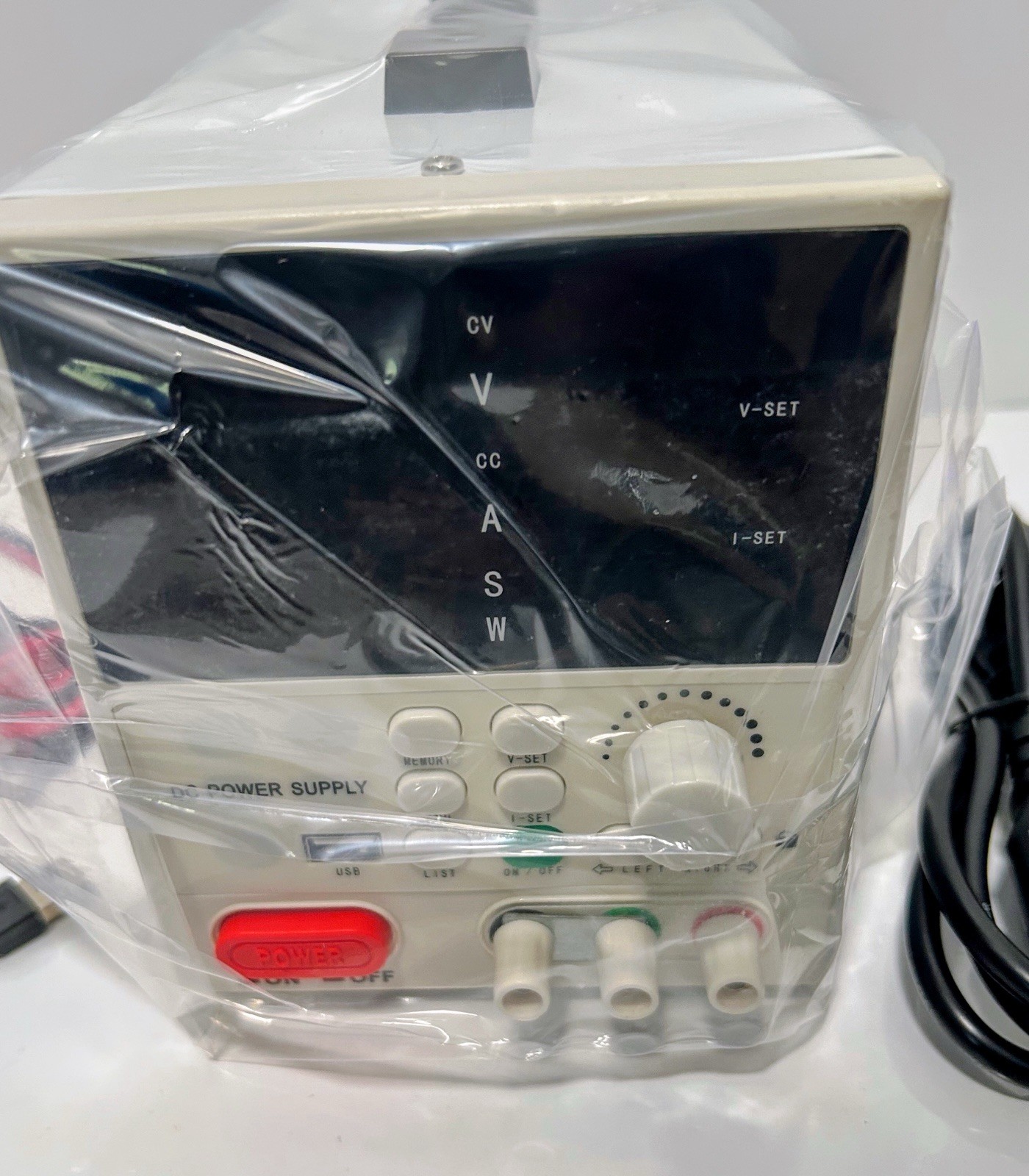Precision 0-120V,0-3A Lab Grade Adjustable Switch Power Supply Regulated USB