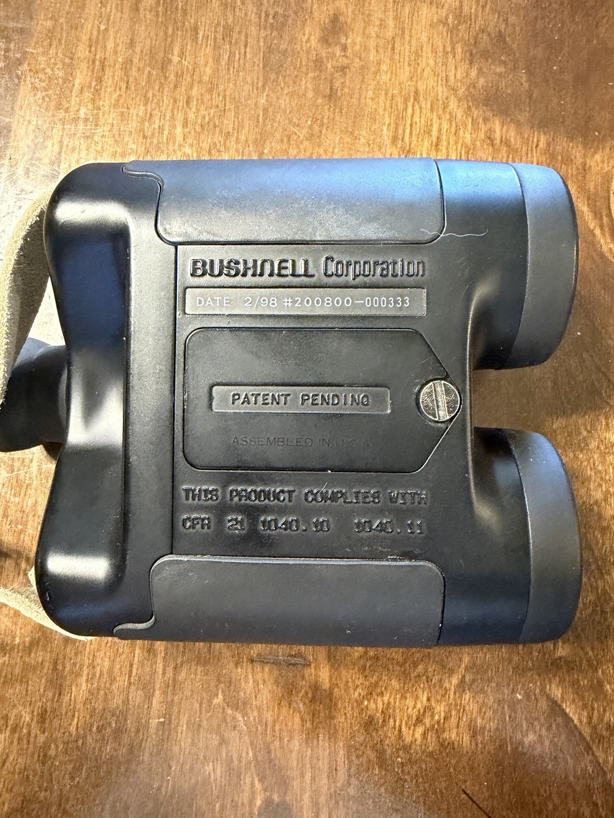 ✅ BUSHNELL RANGING RANGEFINDER - MODEL 200800, WORKS