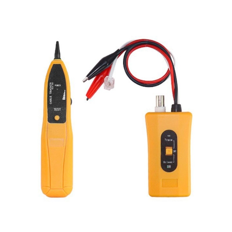 Portable Multifunction Communication Networking Cable Tracer Outgoing Line