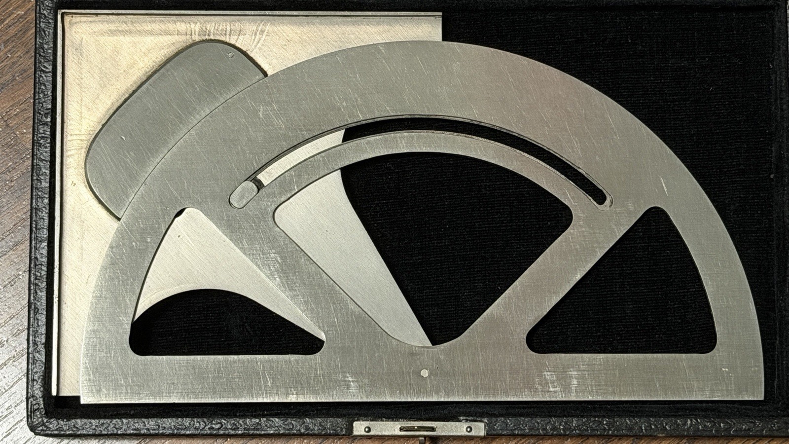 Starrett Draftsman Protractor No. 361 Machining Drafting Engineering