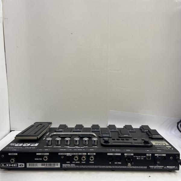 Line 6 POD XT Live Guitar Multi-Effects Processor Used Japan