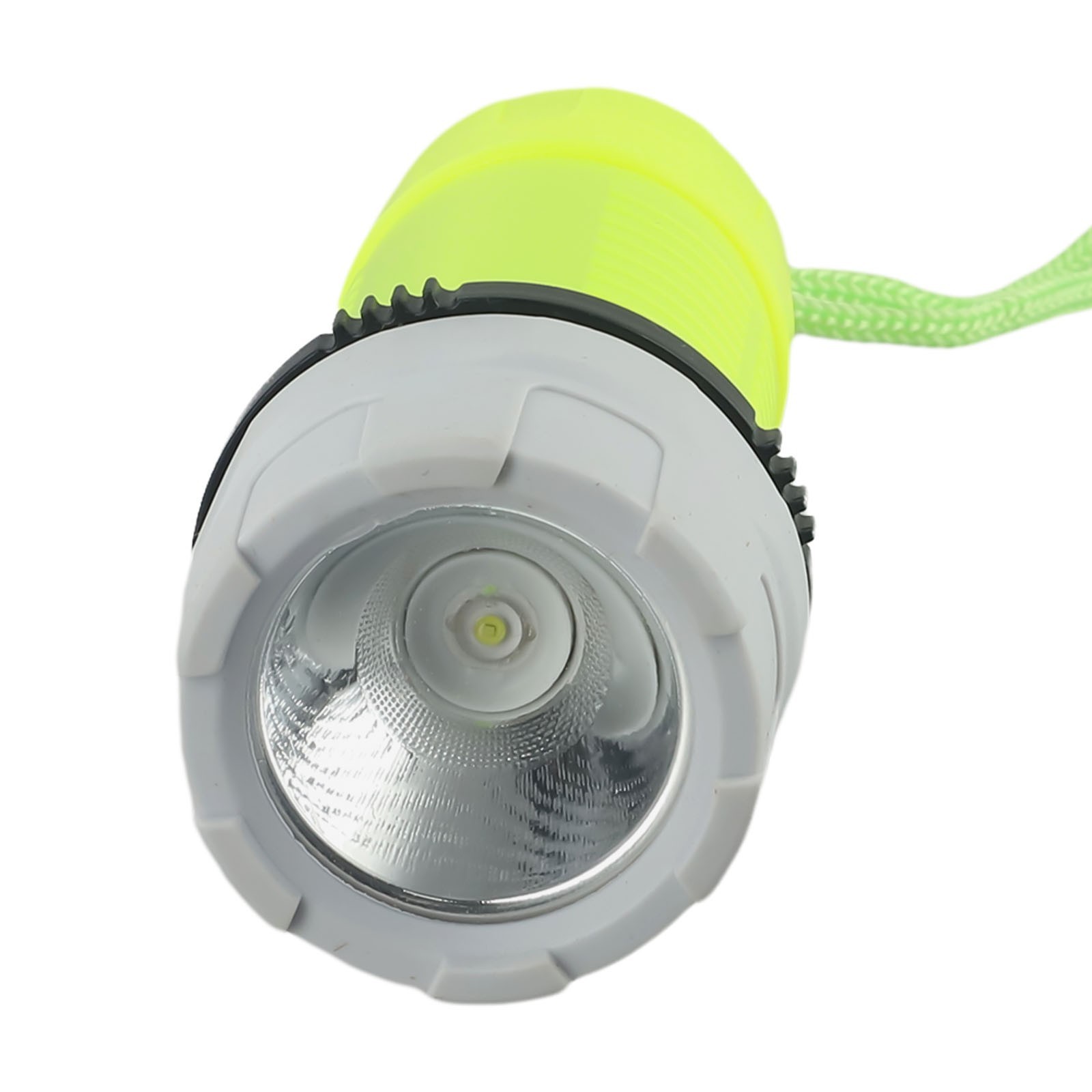 Waterproof LED Diving Flashlight Torch with Effective Light Distance 50 Meters