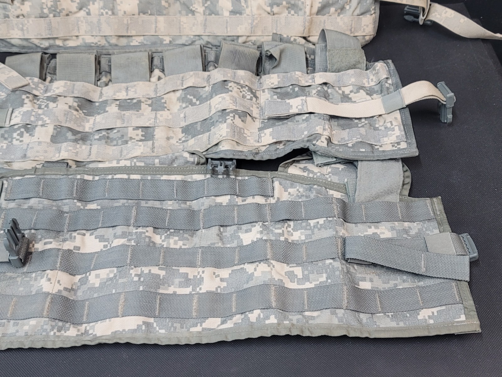 Lot of 3 Tactical Assault Panel - ACU - TAP Panel Only