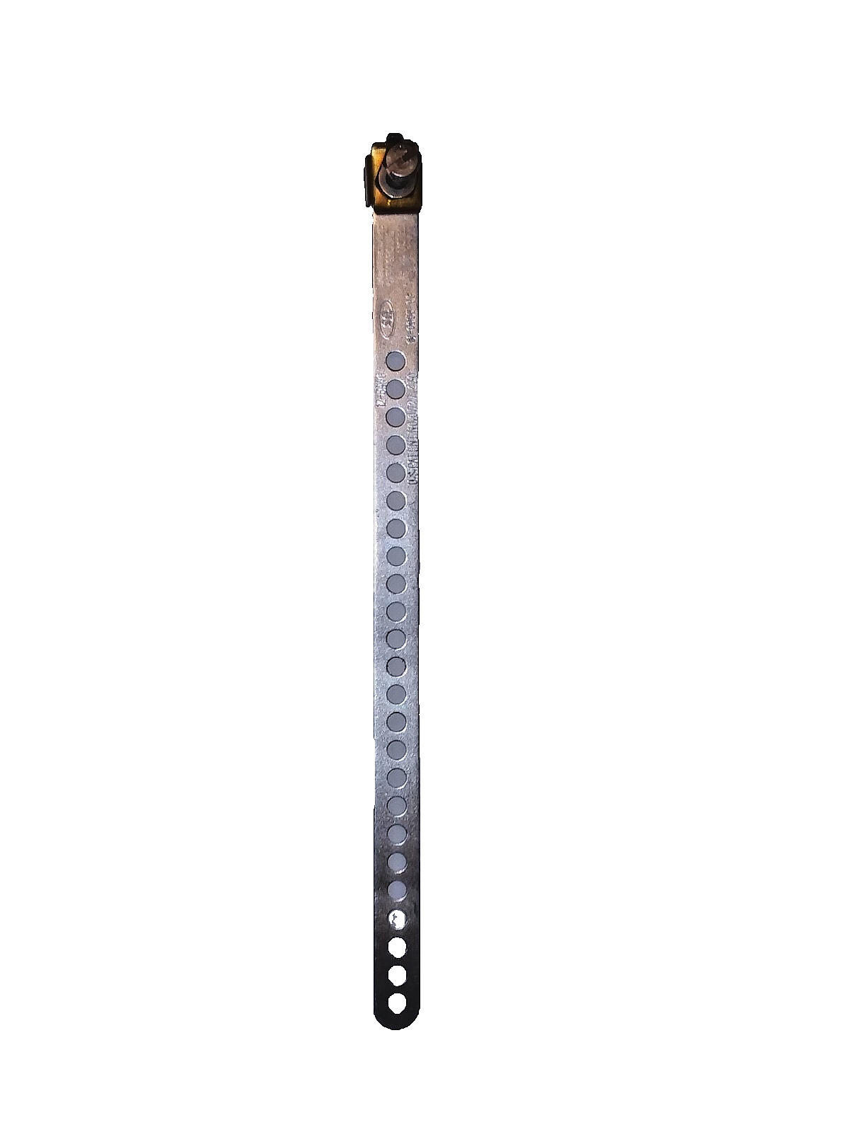 12pcs   9" Ground Strap Galvanized UL CATV Satellite
