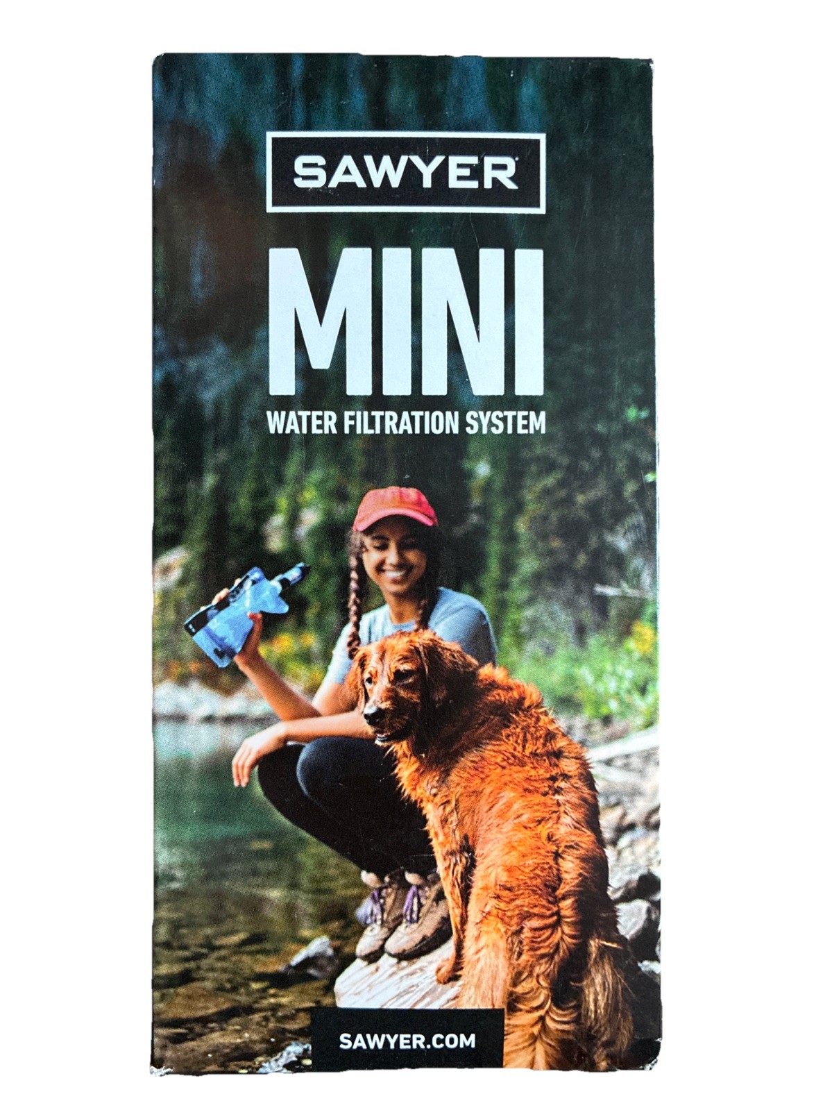 SAWYER mini water filtration system New in Box
