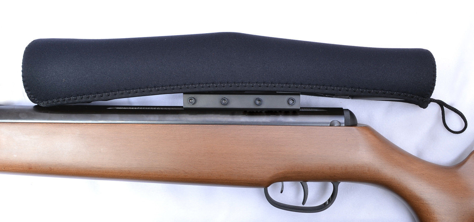 Delux Soft Neoprene Scope Guard Cover for Full Size Rifle Scope of 15" or Longer