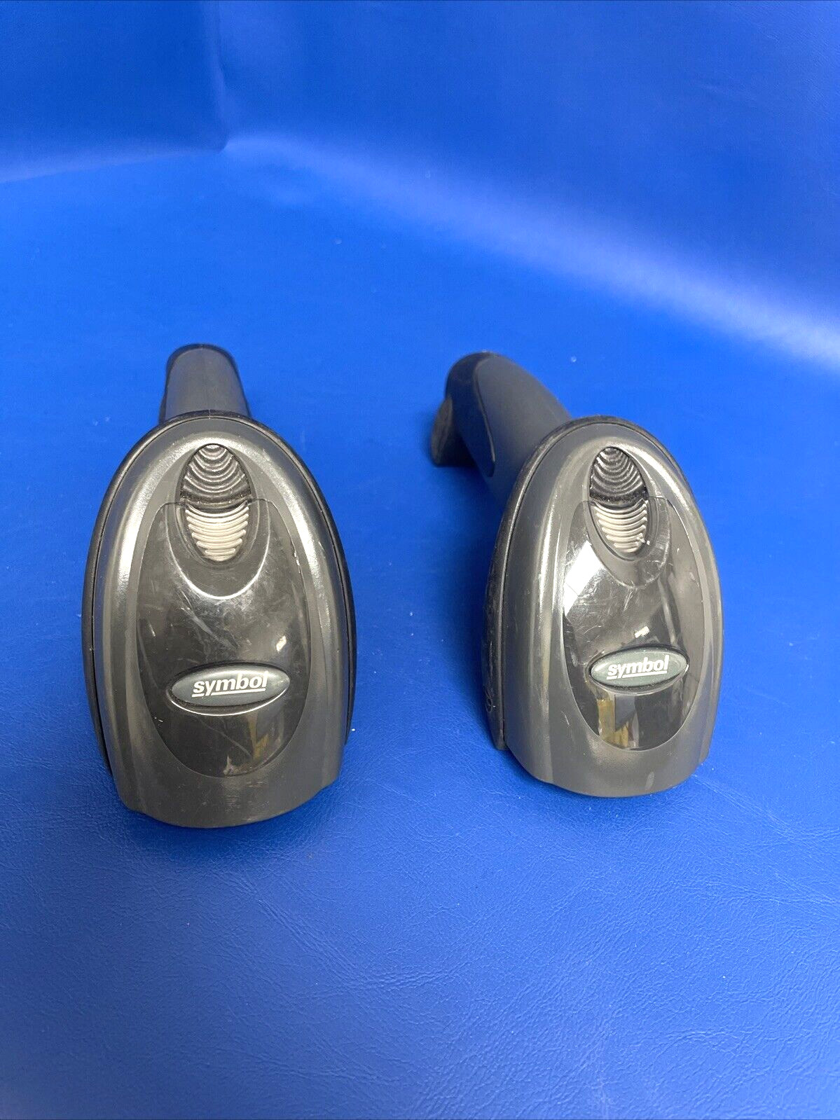 LOT OF  2X Symbol DS6707-SR20007ZZR Handheld Barcode Scanners/NO CABLES