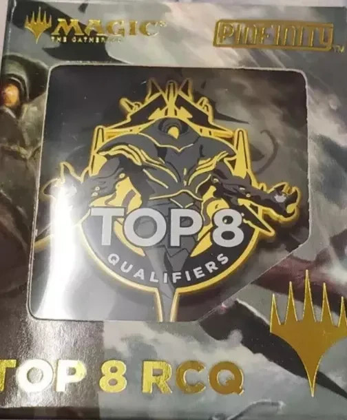 Rcq Top 8 Pin Kozilek Mtg Magic Pinfinity Magic the Gathering