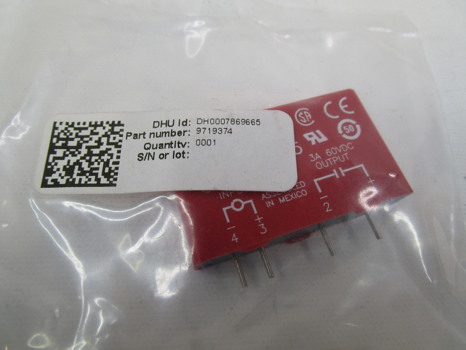 New Crydon OUTPUT MODULE 9719374