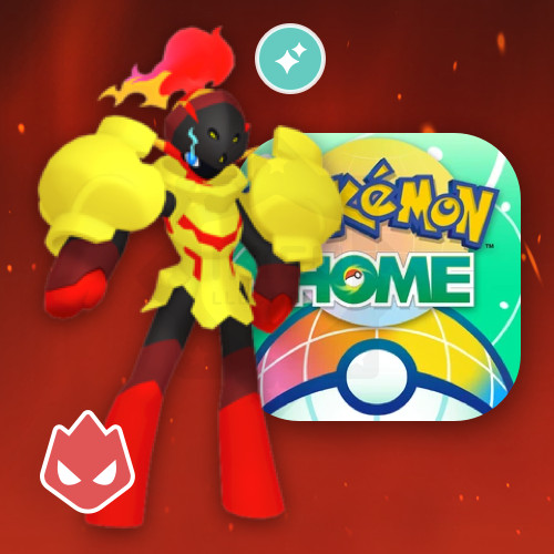 ✨Shiny Armarouge (Alpha) (#936) - Pokémon HOME / Champions / Legends: Z-A✨