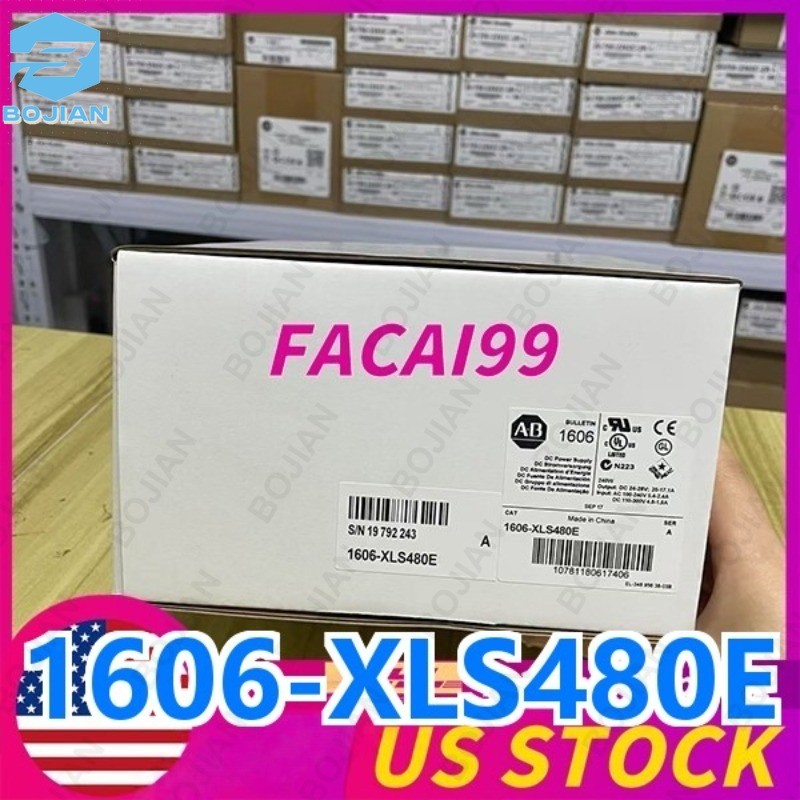 1606 XLS480E New Sealed Allen-Bradley 1606-XLS480E DC Power Supply Free Shipping
