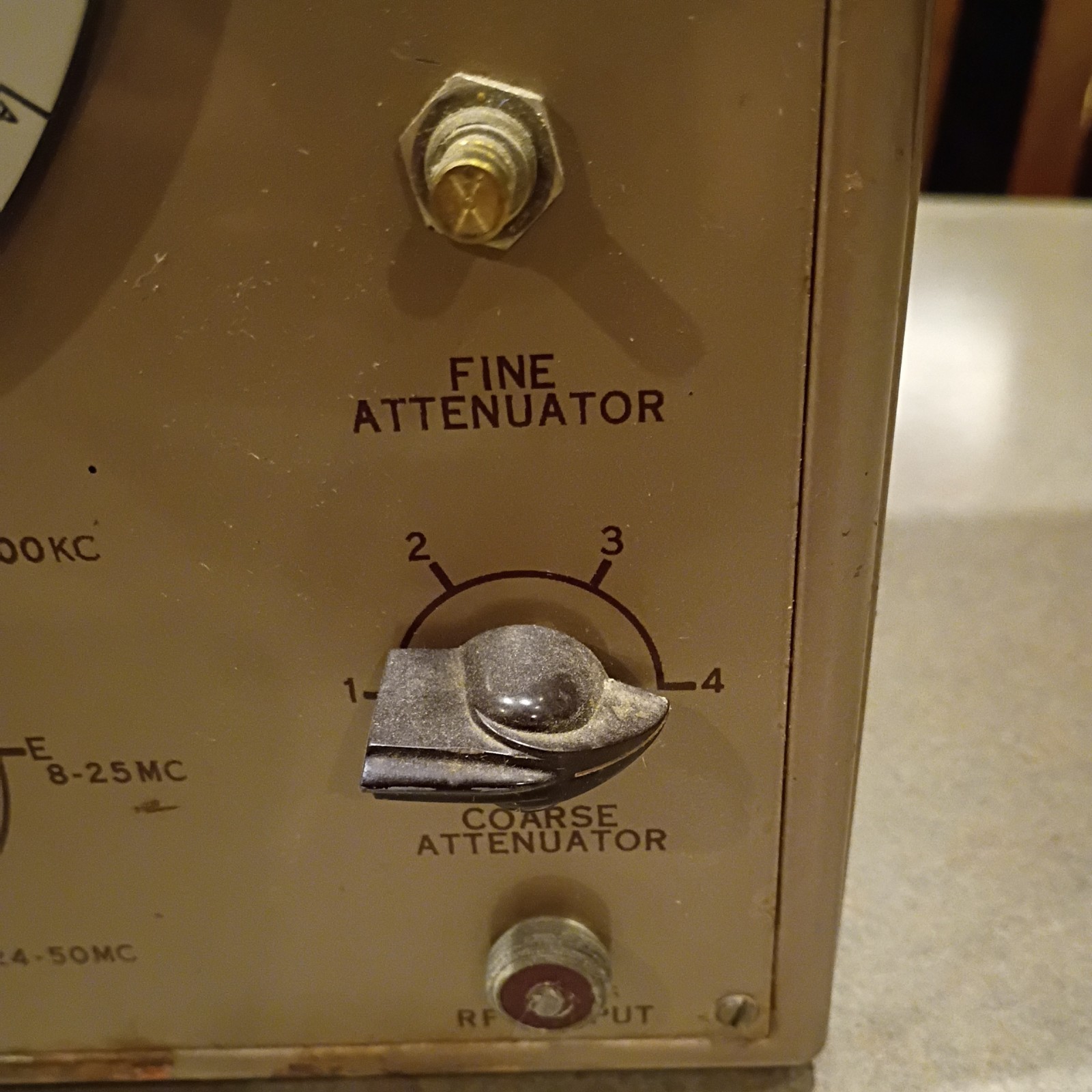 TRIPLETT 2432 SIGNAL GENERATOR AS IS ELECTRICAL