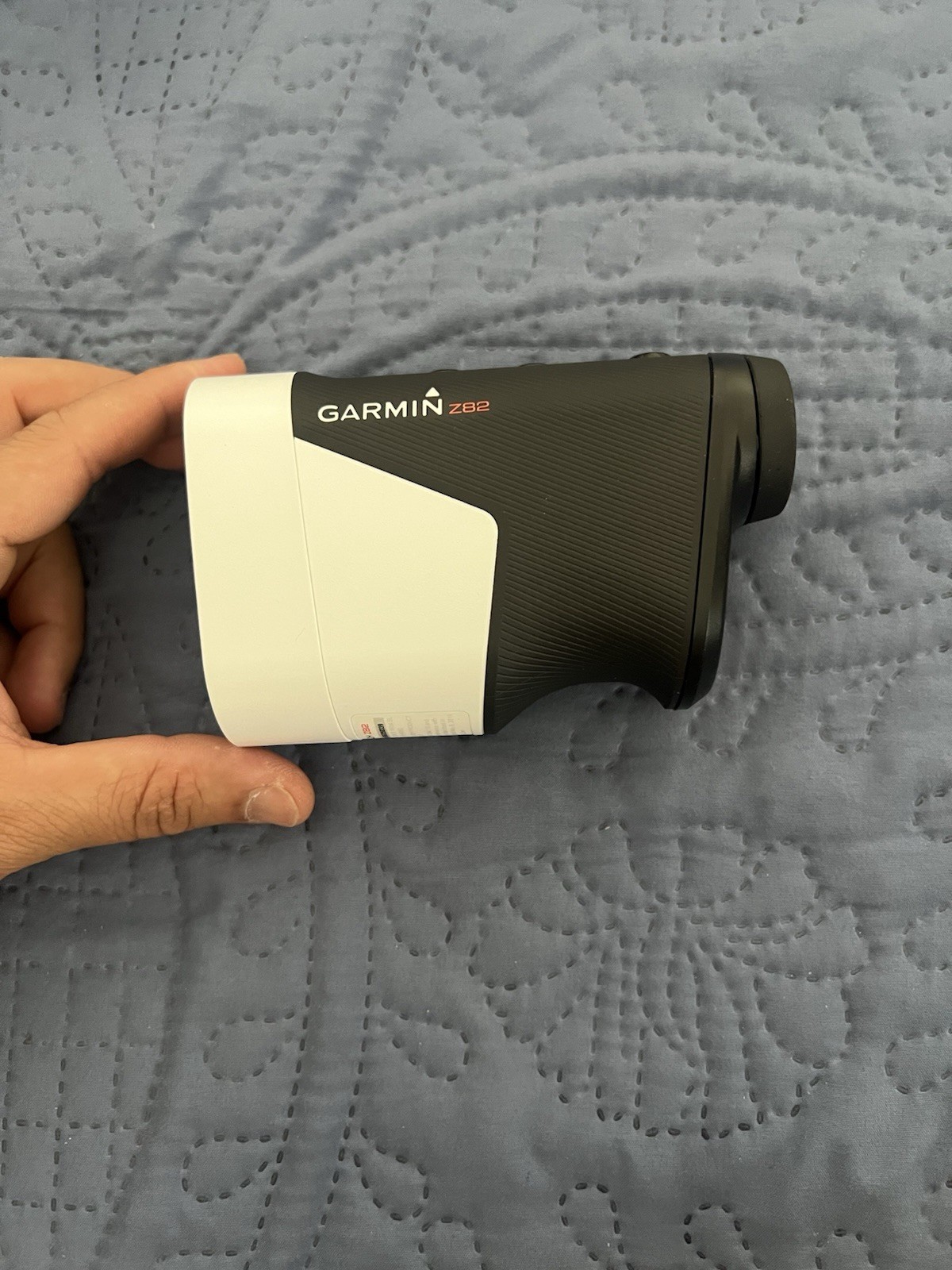 Garmin Approach Z82 Golf GPS Laser Rangefinder - White & Black