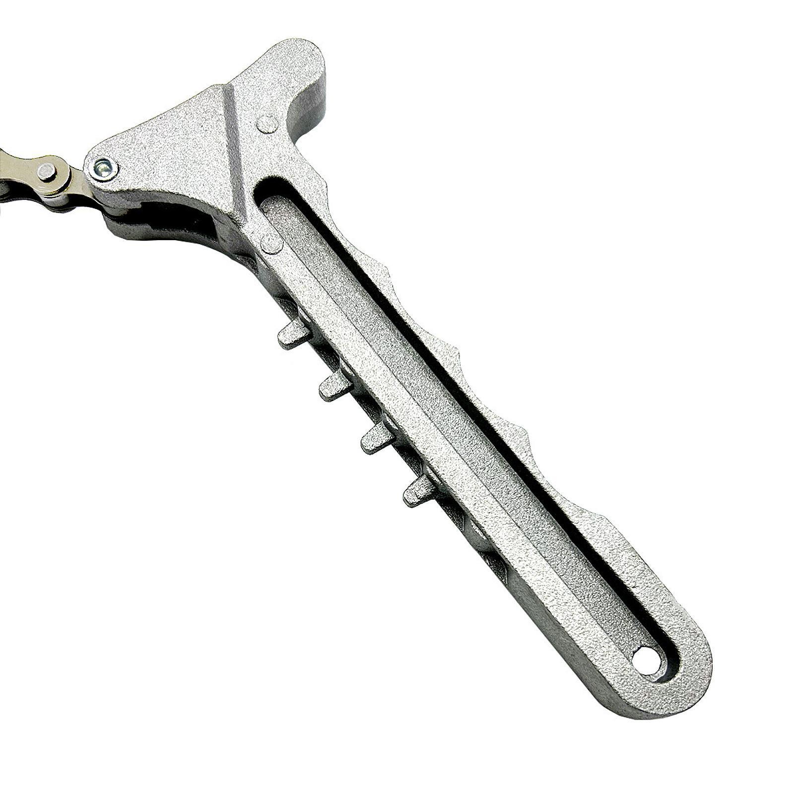 Chain Wrench Accessories Metal Sturdy Compact Multipurpose Tool