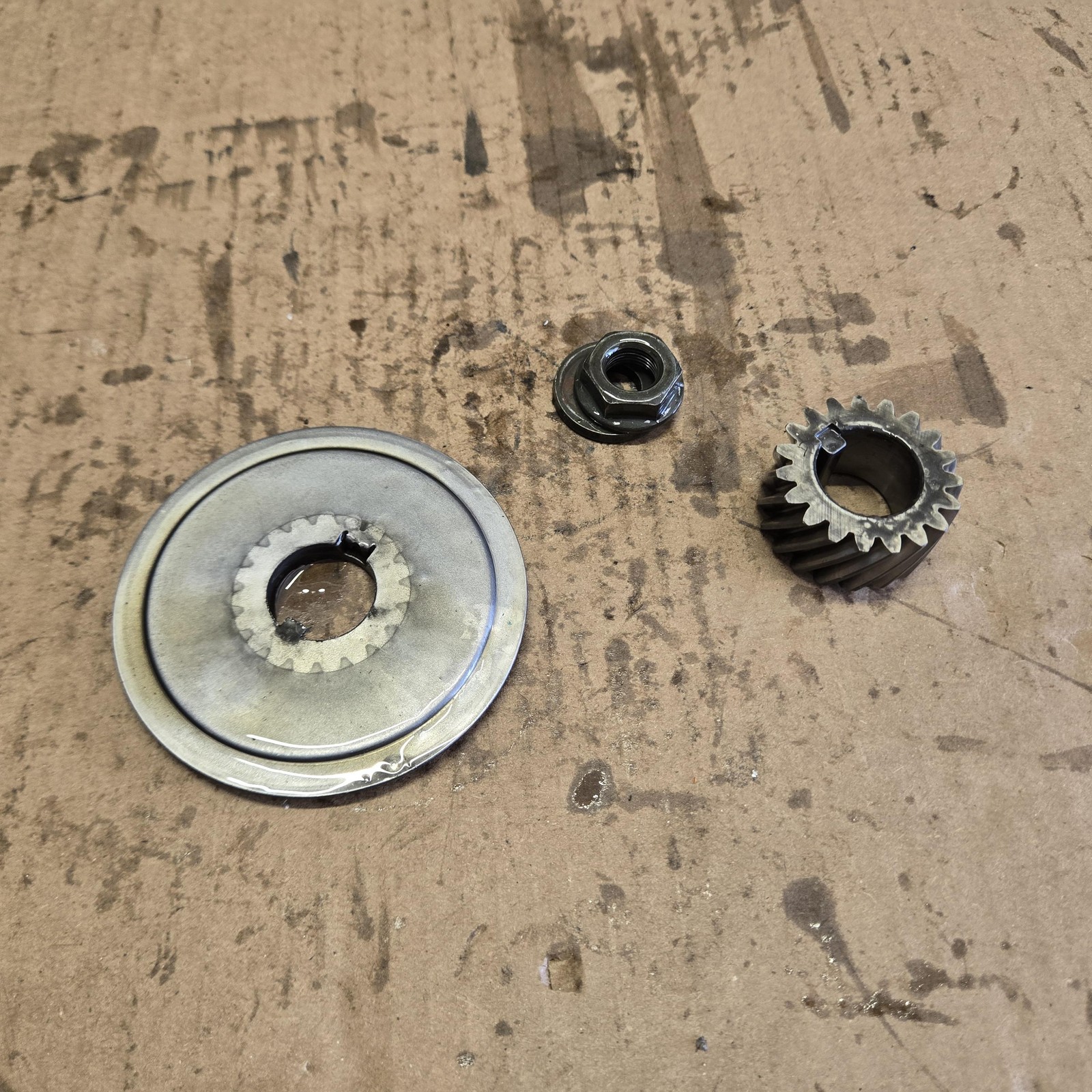 2001 Yamaha TTR125l Primary Drive Gears