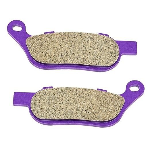Carbon Fiber Brake Pads Fit for Dyna Switchback FLD 2012 2013 2014 2015 2016,