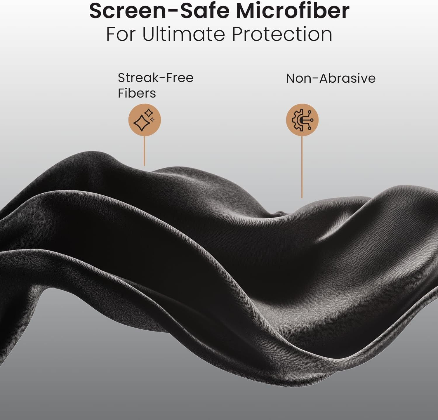 Screen Wipes - Electronic Wipes, Computer Screen Cleaner Wipes for Electronic...
