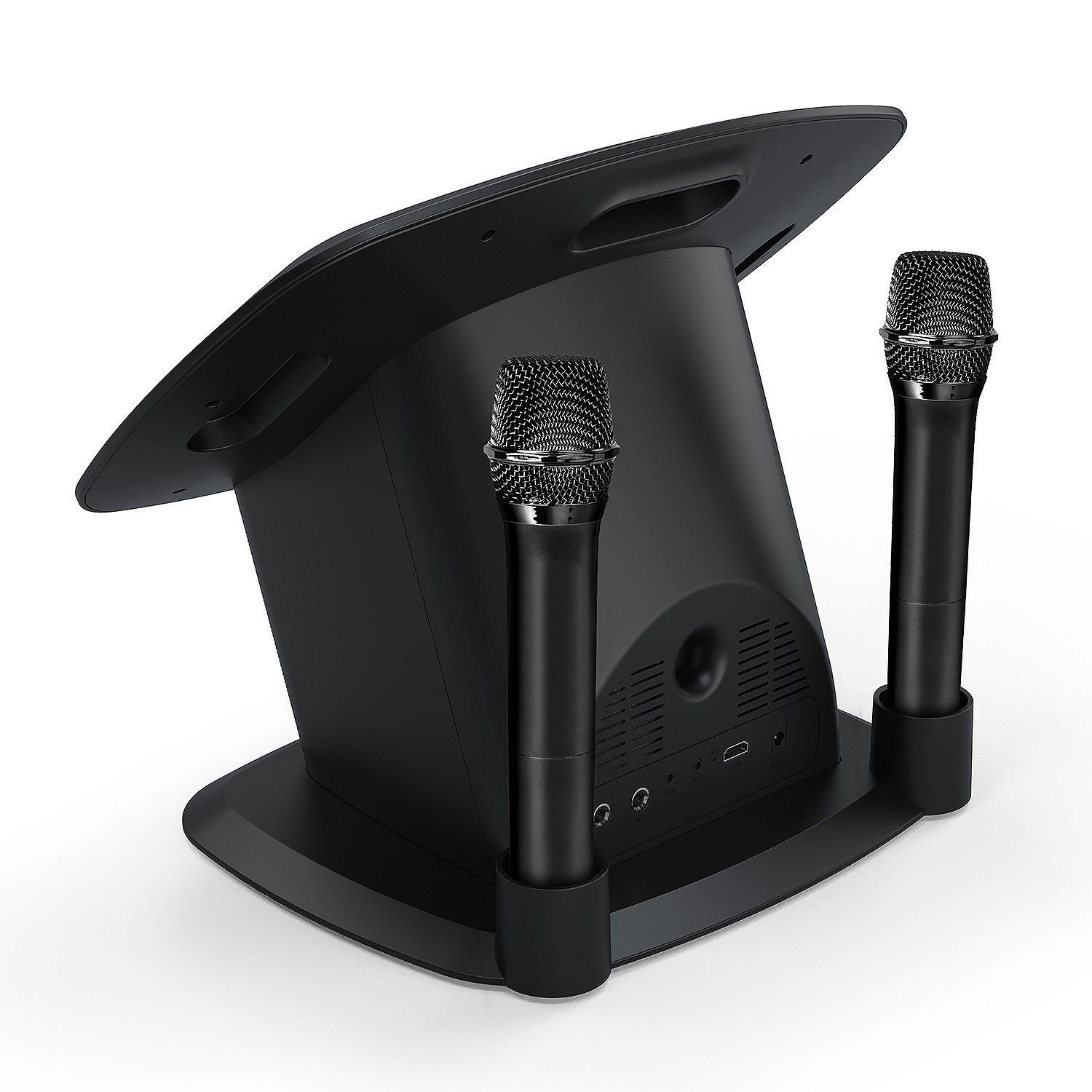 Singing Machine WiFi Karaoke Machine & 2 Wireless Microphones