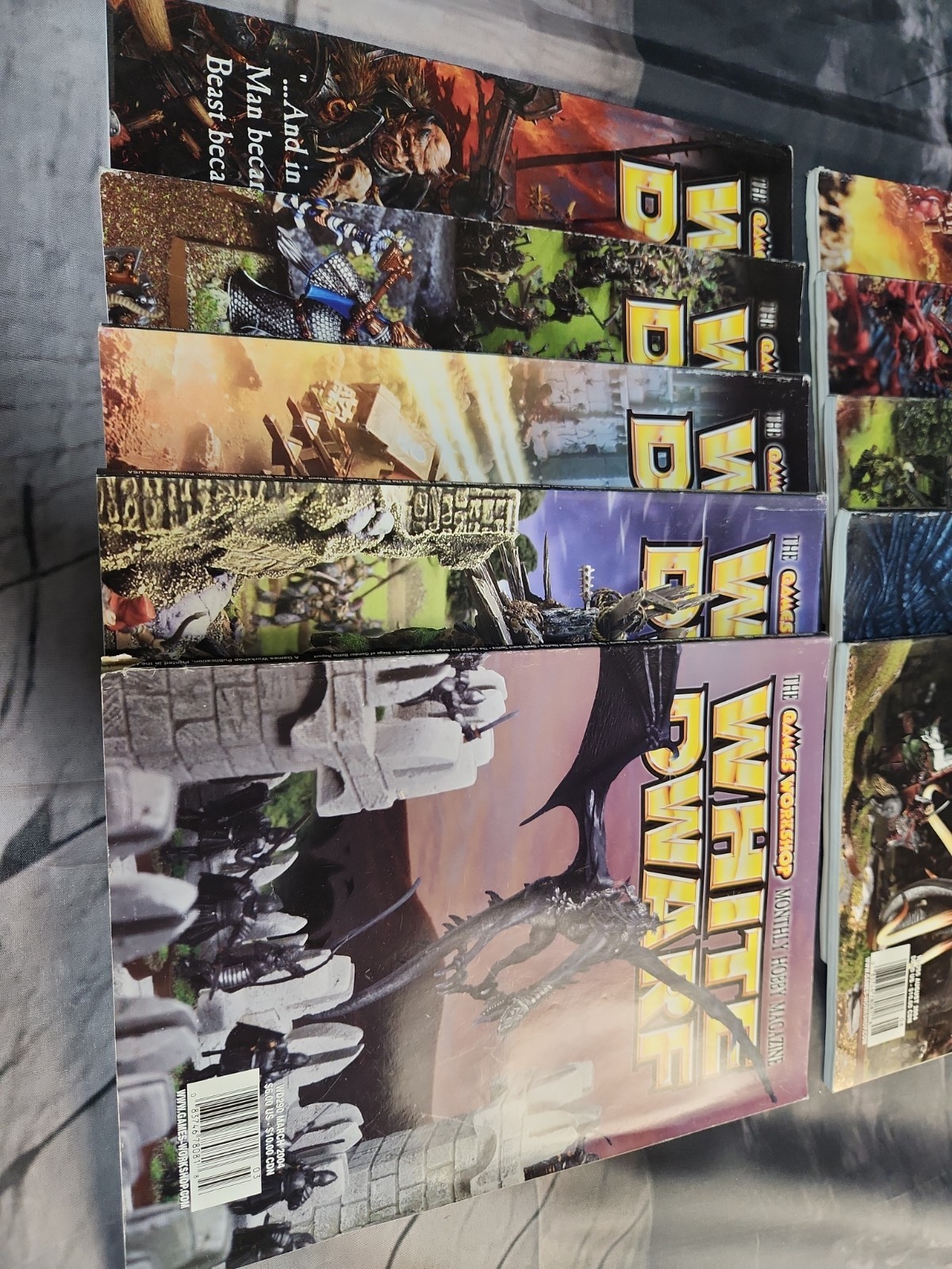 White Dwarf Magazine Lot Issues 290-299