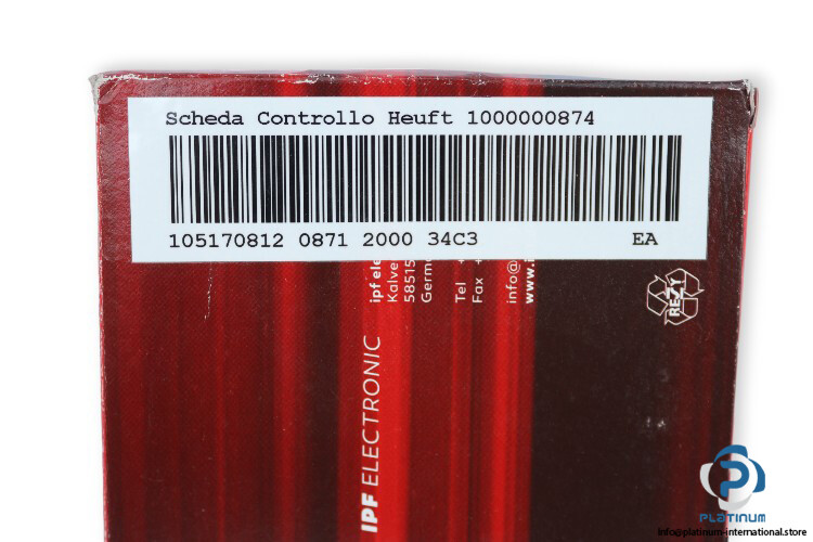 IPF VL98A779 LOGIC MODULE_VL98A779