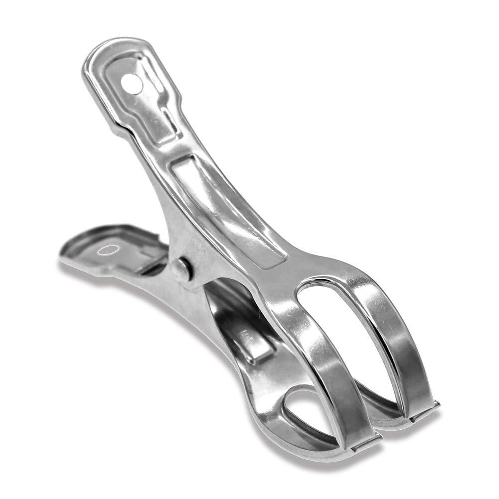 Coideal Beach Towel Chair Clips - 10 Pack Pool Cover Clips Stainless Steel Qu...