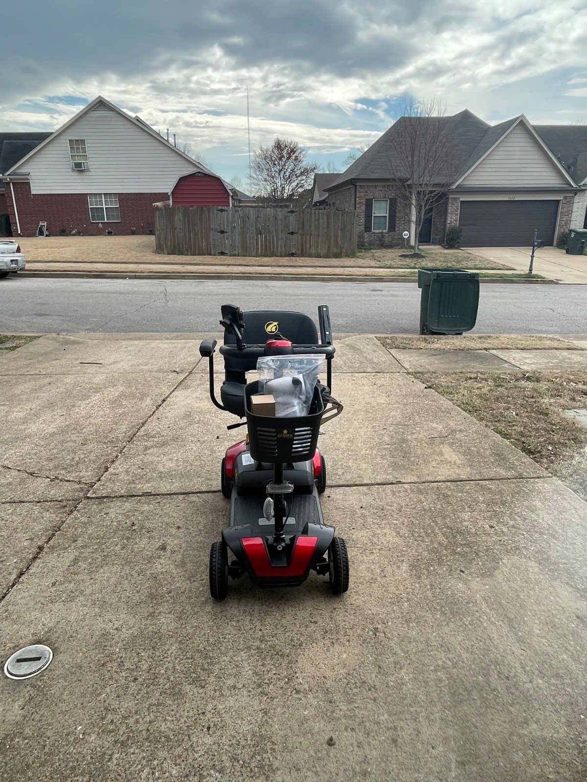 Golden Technologies Buzzaround XLS HD 4-Wheel Mobility Scooter - GB147Z
