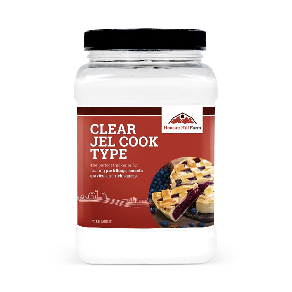 Clear Jel Cook-Type, 1.5LB (Pack of 1)