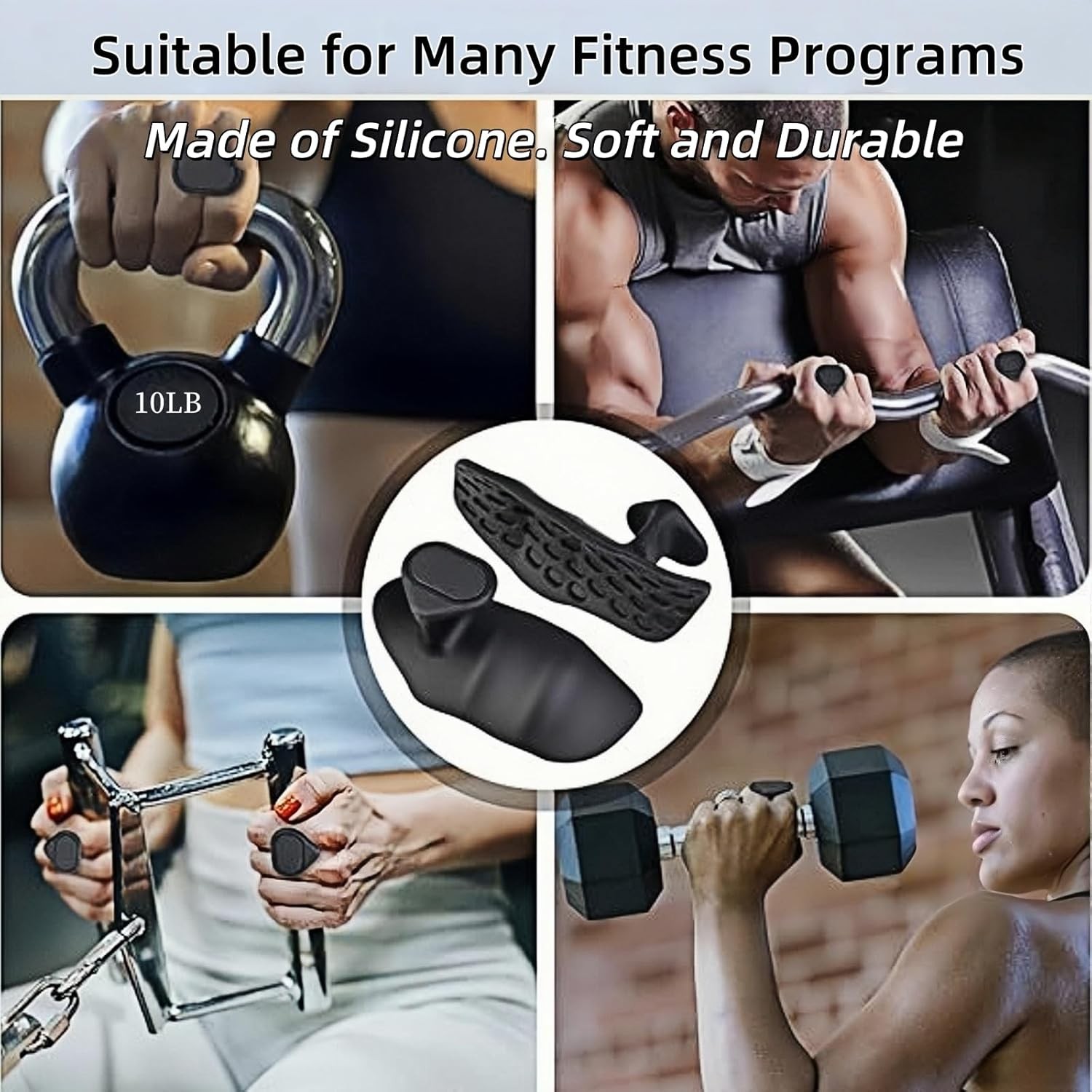 Anti-Slip Workout Grips, Ergonomic Workout Gloves, Weight Lifting Grips, for Men