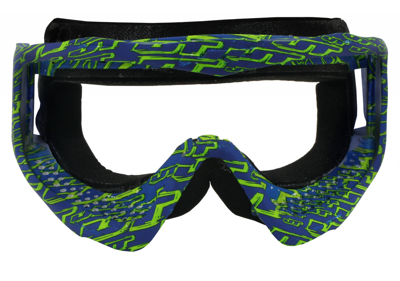 JT Proflex LE - Grunge Navy / Green Frame
