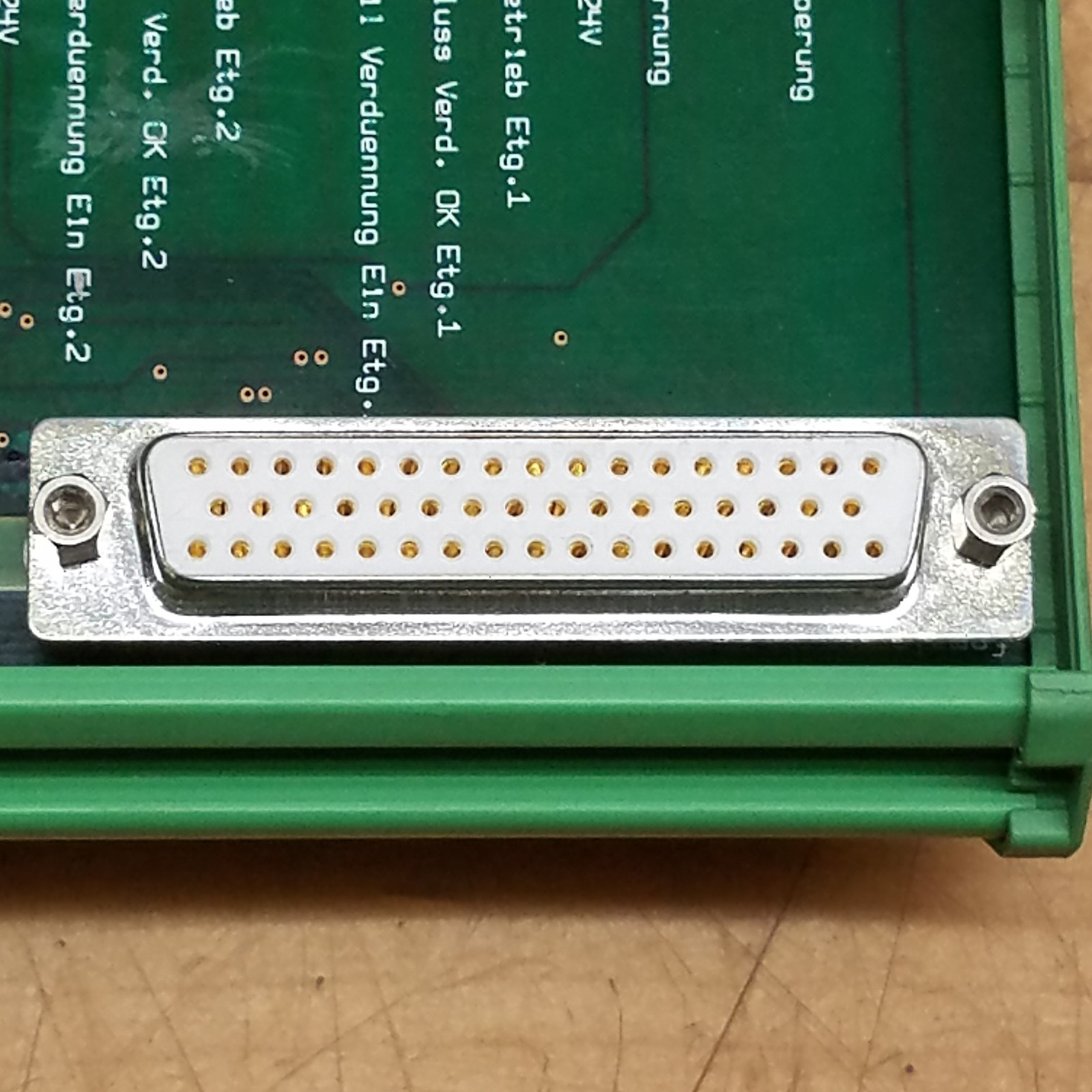 Phoenix Contact FLKMS-D50 SUB/M/ Interface Module, M&F Connector, Typ UM 108 FE
