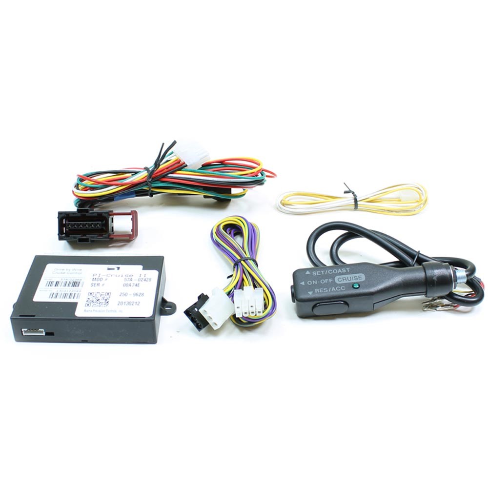 ROSTRA 250-1824 COMPLETE CRUISE CONTROL KIT for 2022-2023 CHEVY SILVERADO/SIERRA