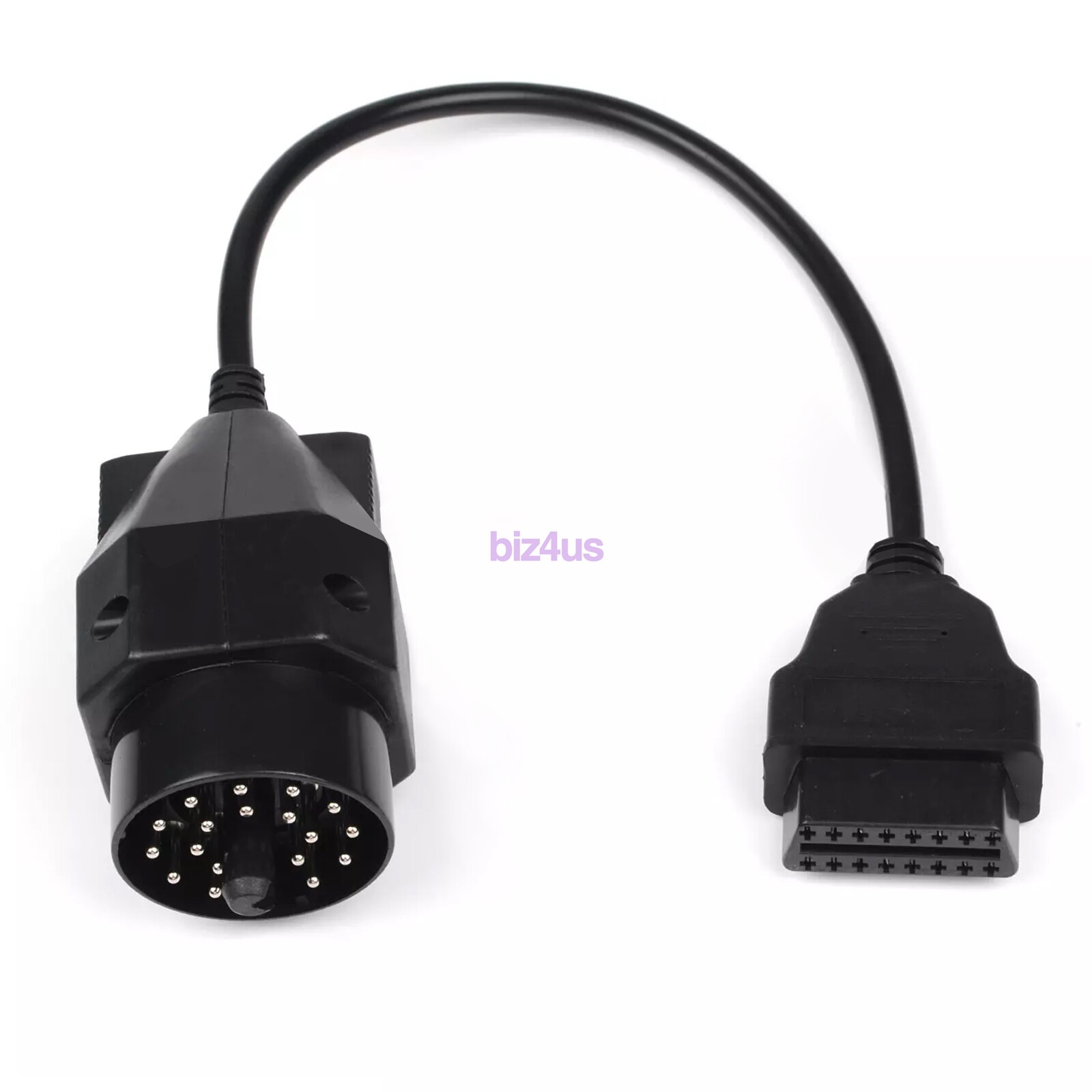 20Pin to 16Pin OBD2 Adapter Connector Cable Scanner for BMW E36/E38/E39/E46/Z3