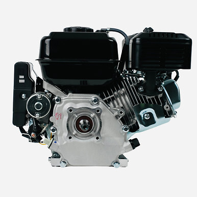 212cc Electric Start Engine, 7 HP 3/4" Horizontal Shaft Gasoline Engine for G...