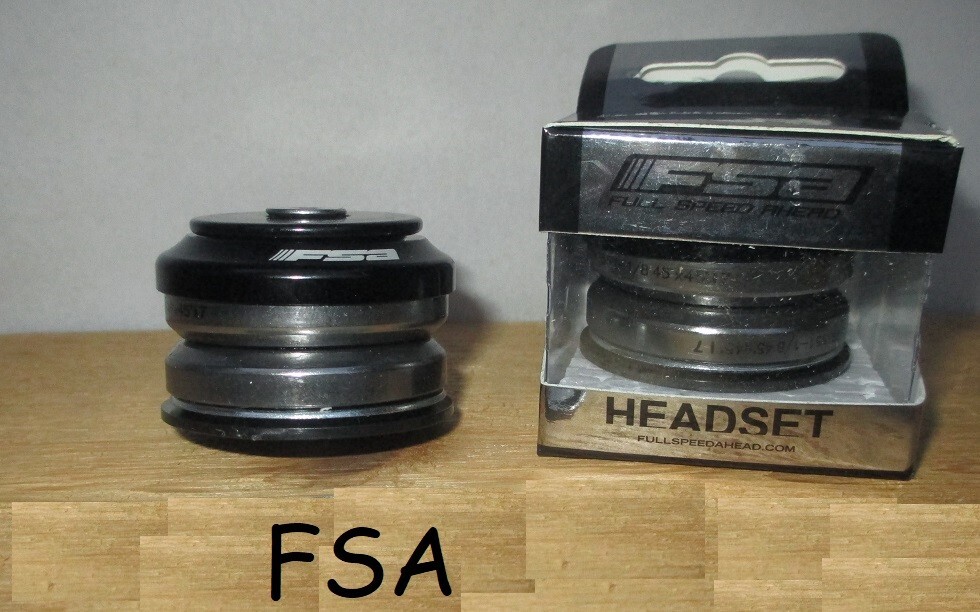 Headset-FSA-1-1/8 Impact Campy-Cartridge Bearing-45/45 Bearing Angle-Alloy