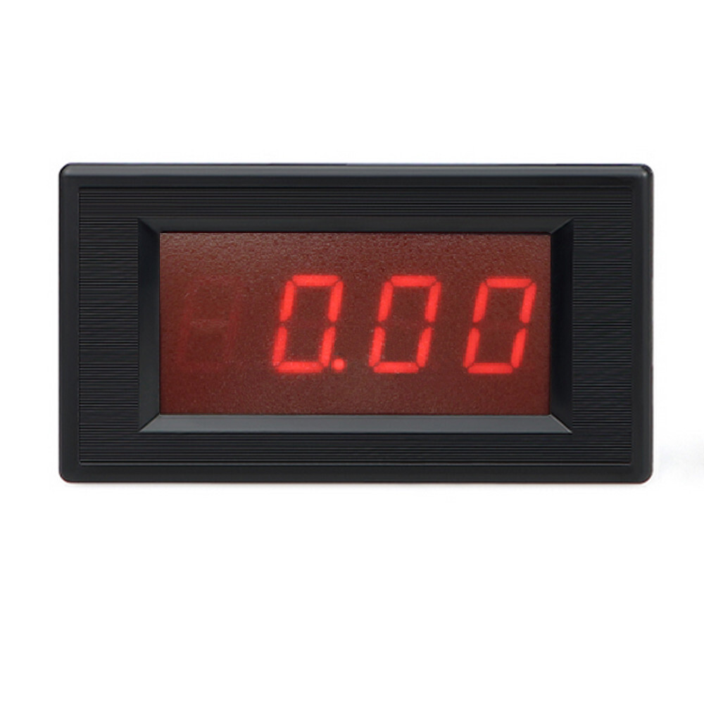 DC 20A Red LED Digital Ammeter Digit Current Meter Doesn't Require Shunt 0-20ADC