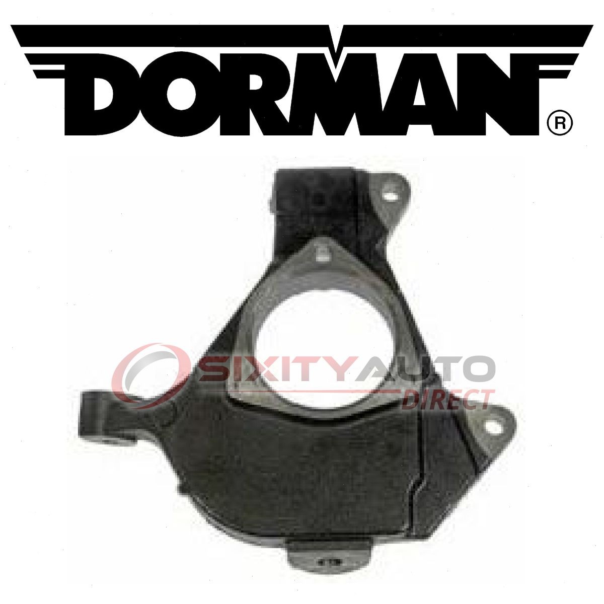 Dorman Front Left Steering Knuckle for 2002-2006 Cadillac Escalade EXT Gear  kf