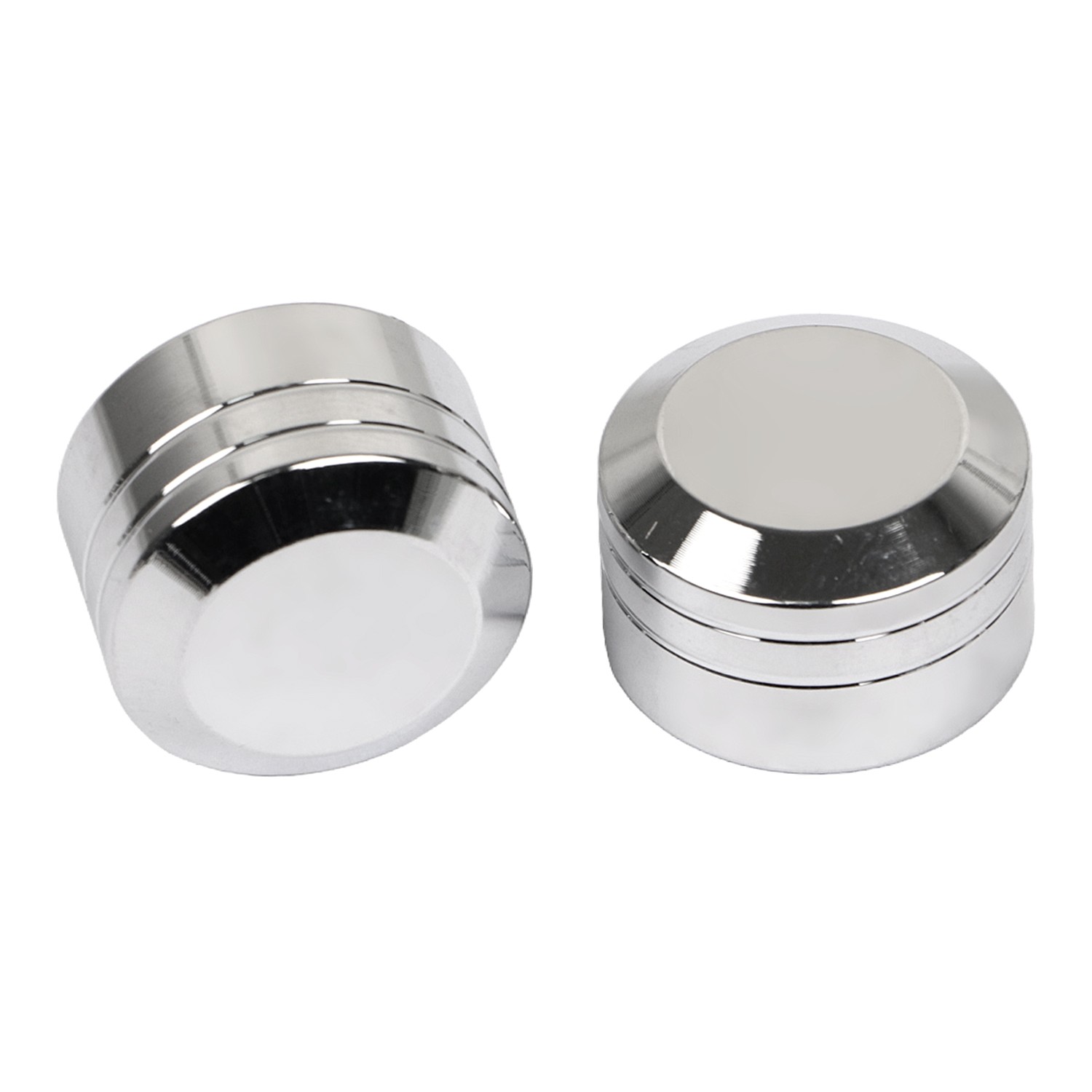 Chrome CNC Engine Topper Bolt Covers For Harley Blackline Softail Springer FXS
