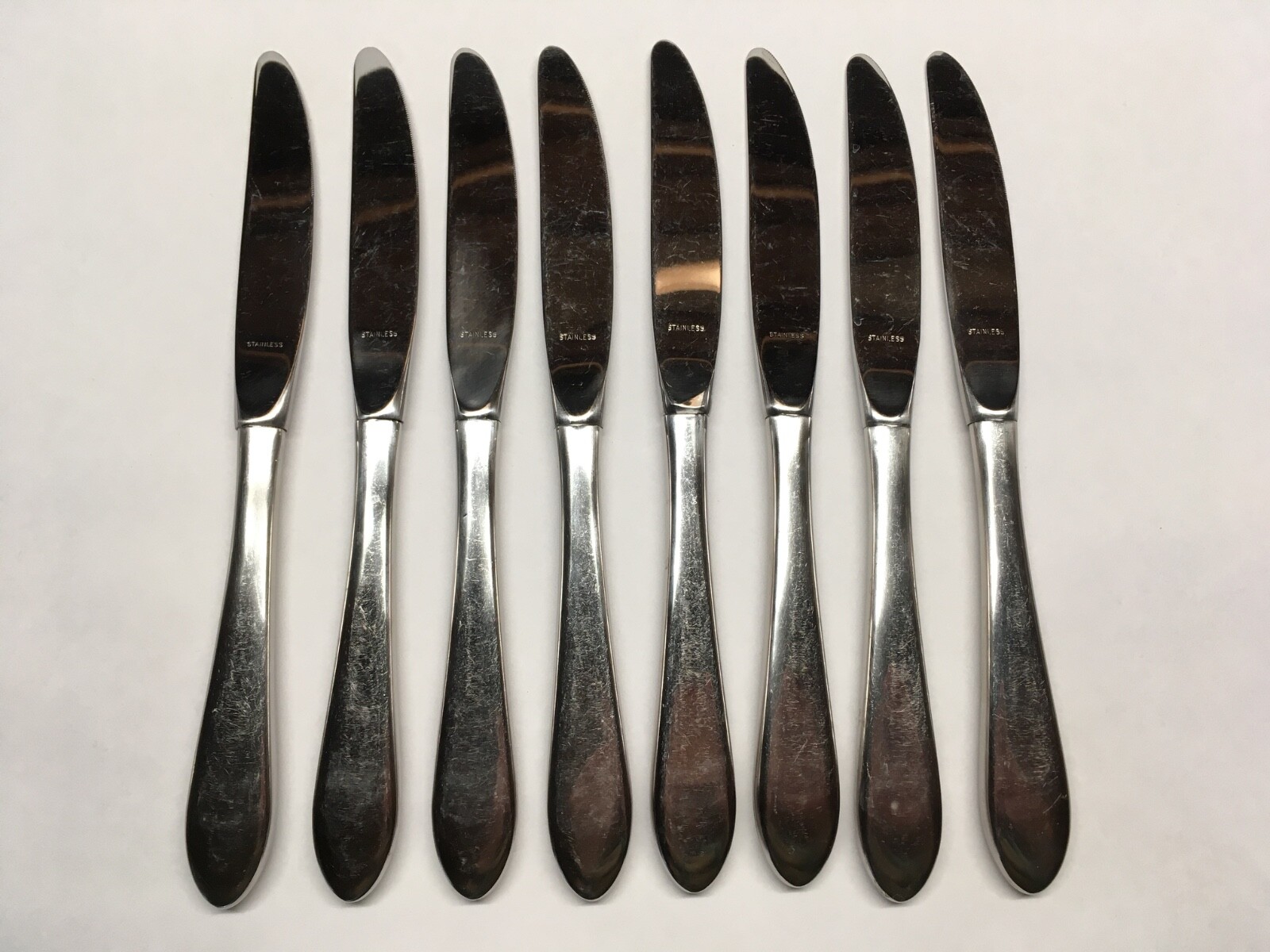 Gorham Georgetown Old Stainless Flatware Knife Fork Spoon or Serving - Choice