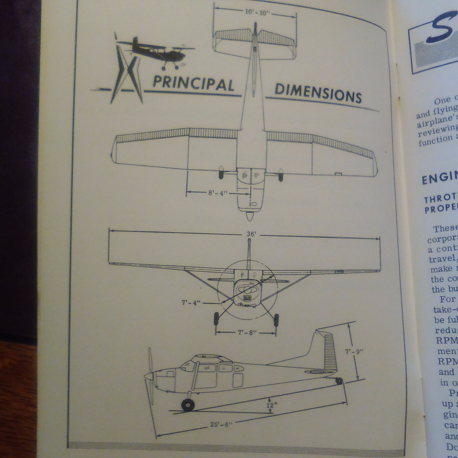 1961 Cessna Skywagon Owner's Manual