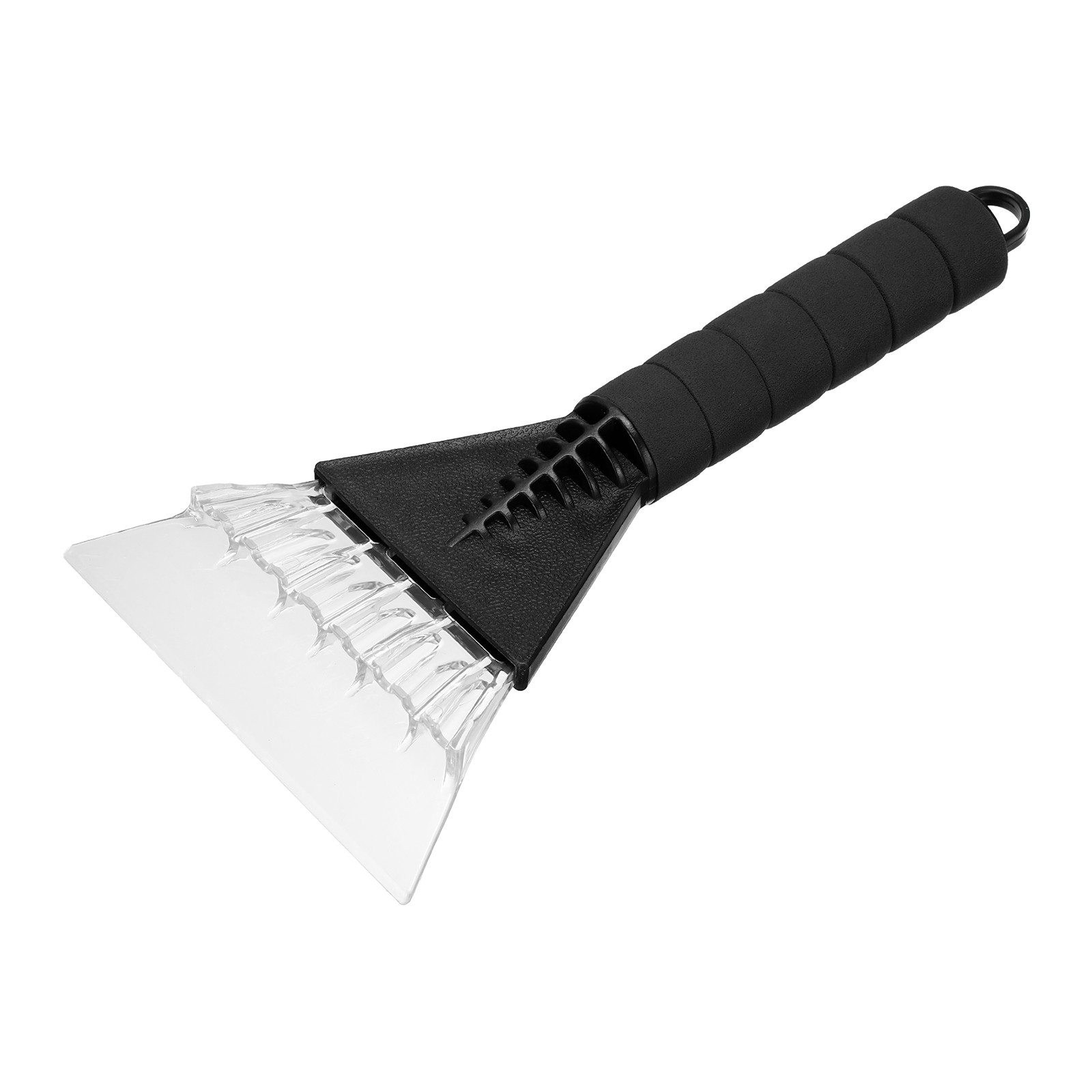 For 10" x 5" Car Windshield Ice Scraper, Black