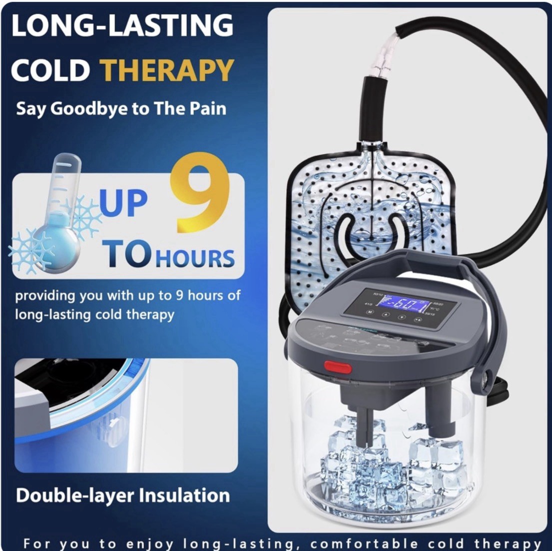 Icy Thrp Cold Therapy System