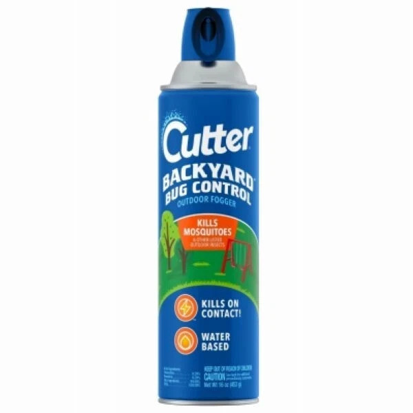 Cutter HG-95704 16 oz Can of Backyard Bug Insect Control Outdoor Fogger