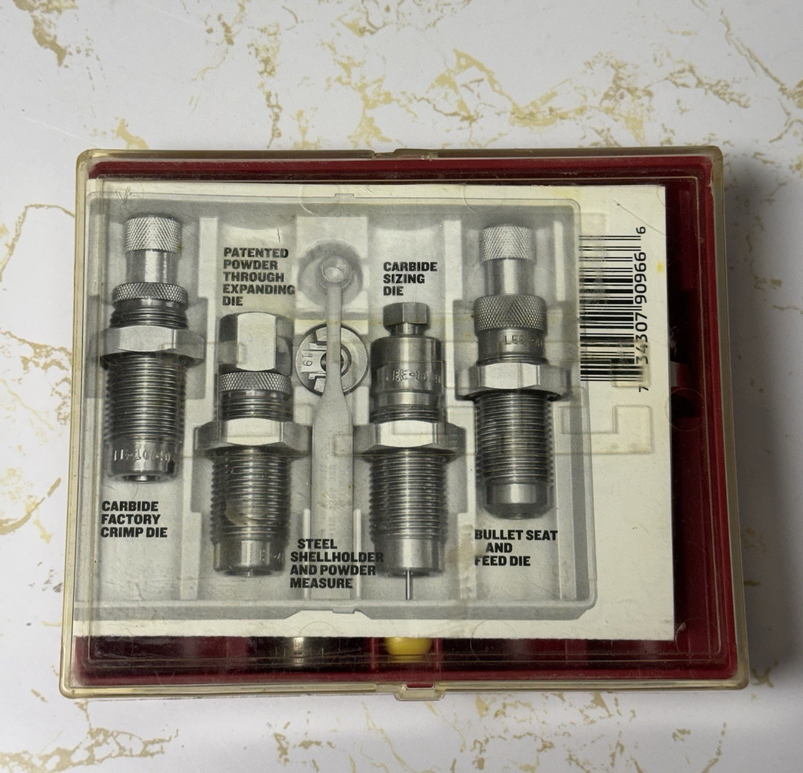 44 Magnum Reloading Dies Lee Precision 90966 Carbide