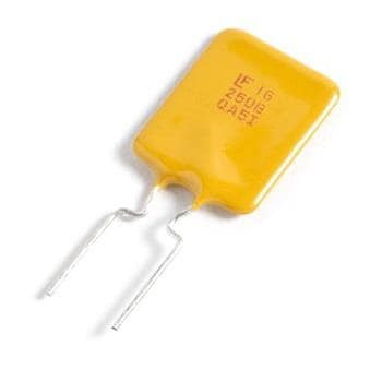 15Pcs 16R500GPR Resettable Fuses - PPTC PTC 16V 5A POLY RADIAL LEADS